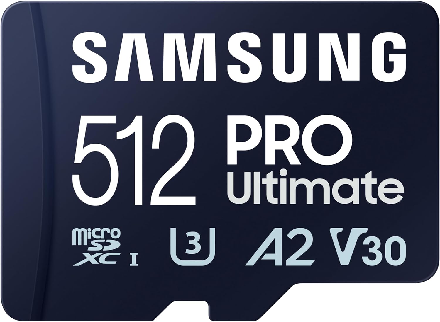 Samsung 512 Gb Pro Ultimate Microsdxc Uhs-I Scheda, Con Adattatore Sd MB-MY512SA/WW Samsung 512 Gb Pro Ultimate Microsdxc Uhs-I Scheda, Con Adattatore Sd MB-MY512SA/WW